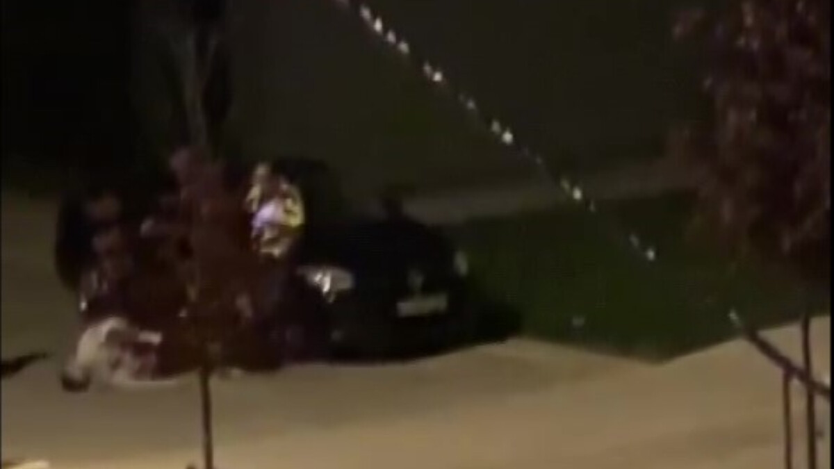 Pendik’te bir grup tarafından dövülen kadının yardım çığlıklarını kayda aldılar