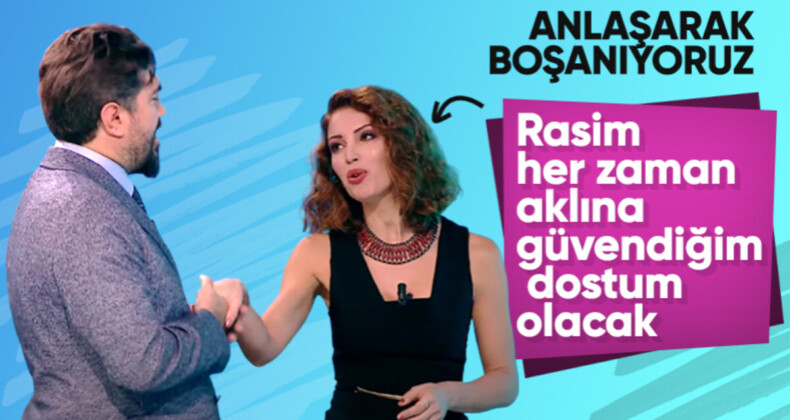 Rasim Ozan Kütahyalı ile boşanan Nagehan Alçı sessizliğini bozdu