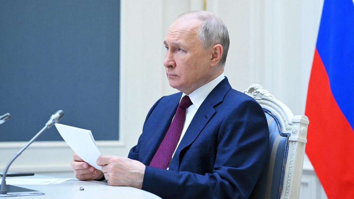 Rusya Devlet Başkanı Putin: Dış baskılara direniyoruz