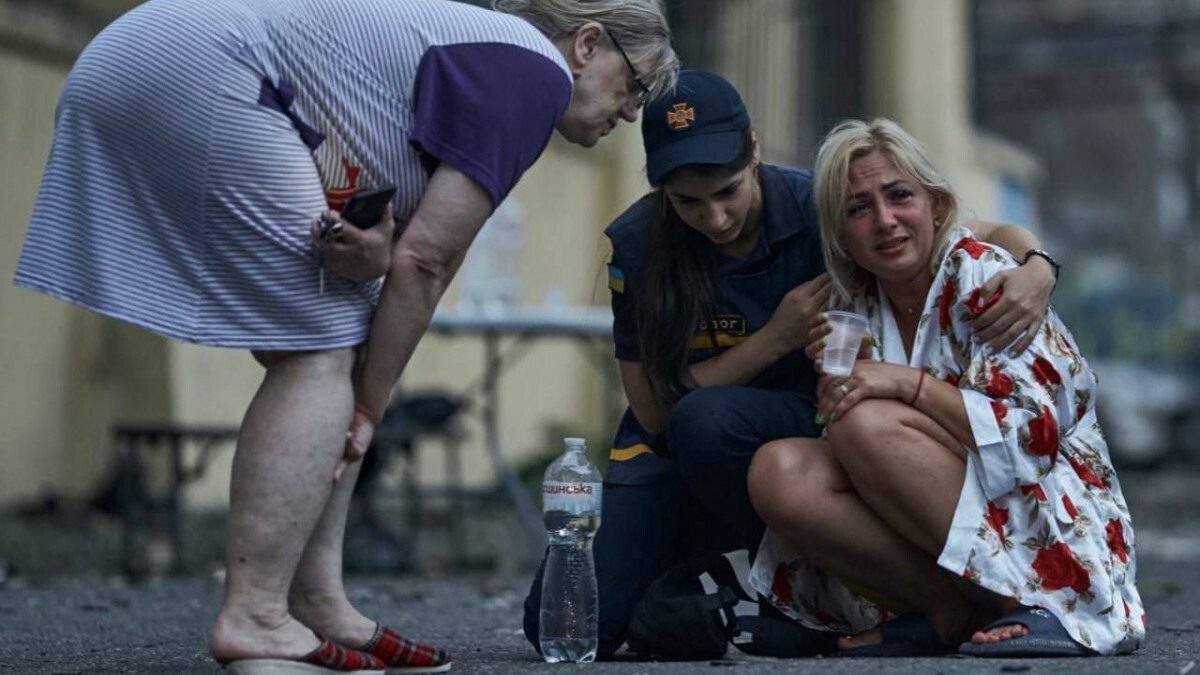 Rusya Odessa’yı vurdu; 1 ölü 22 yaralı