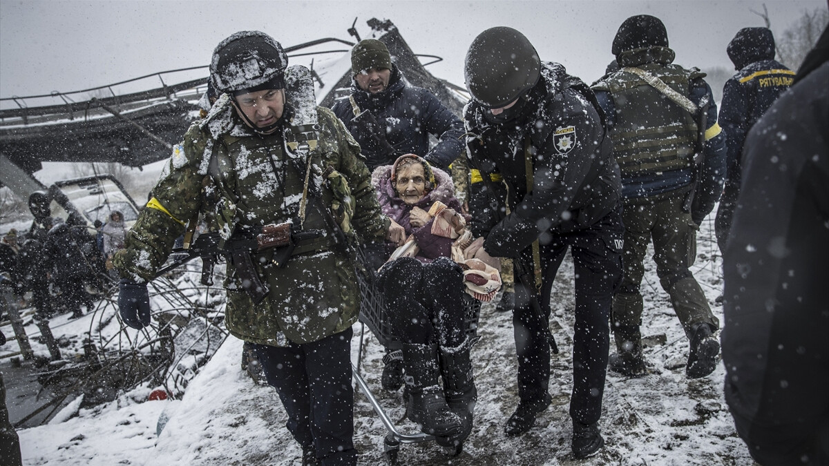 Rusya Ukrayna savaşının 500’üncü günü geride kaldı