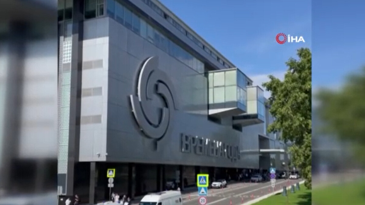 Rusya’da AVM’de su borusu patladı: 4 ölü