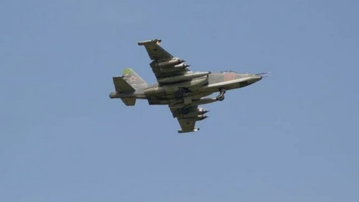 Rusya’nın Krasnodar bölgesinde savaş uçağı düştü