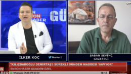 Şaban Sevinç: Kılıçdaroğlu Demirtaş’ı sürekli gündem maddesi yapıyor