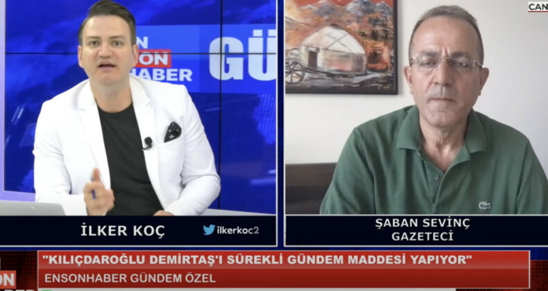 Şaban Sevinç: Kılıçdaroğlu Demirtaş’ı sürekli gündem maddesi yapıyor