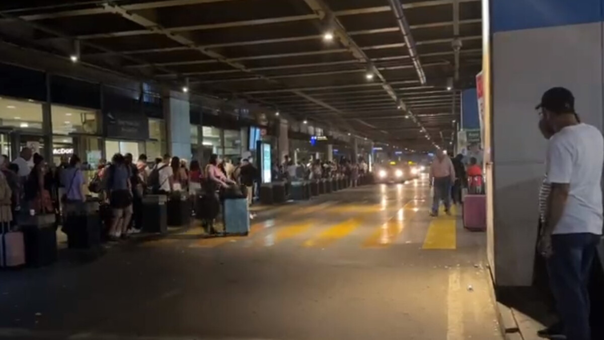 Sabiha Gökçen Havalimanı’nda taksi çilesi