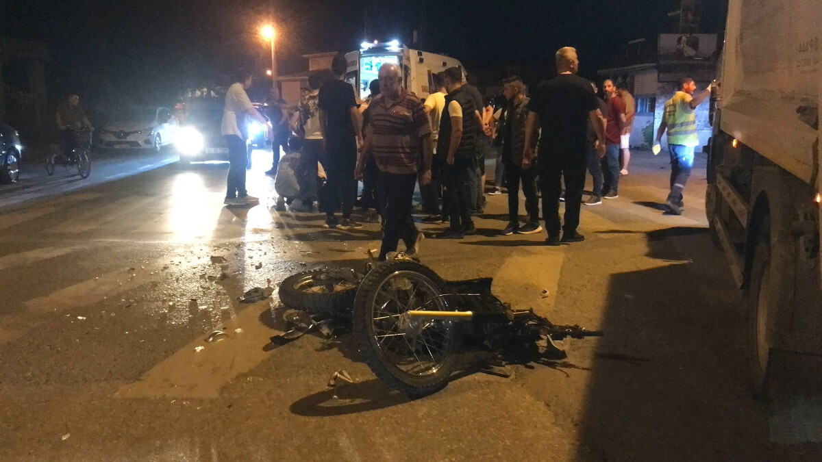 Sakarya’da drift atarken motosikletliye çarpan sürücüye 22 bin TL ceza