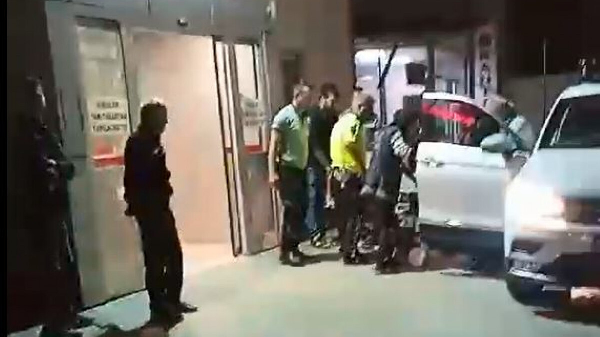 Samsun’da polis ekipleri hamile kadını hastaneye yetiştirdi