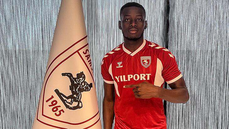 Samsunspor, Marius Mouandilmadji’yi kadrosuna dahil etti