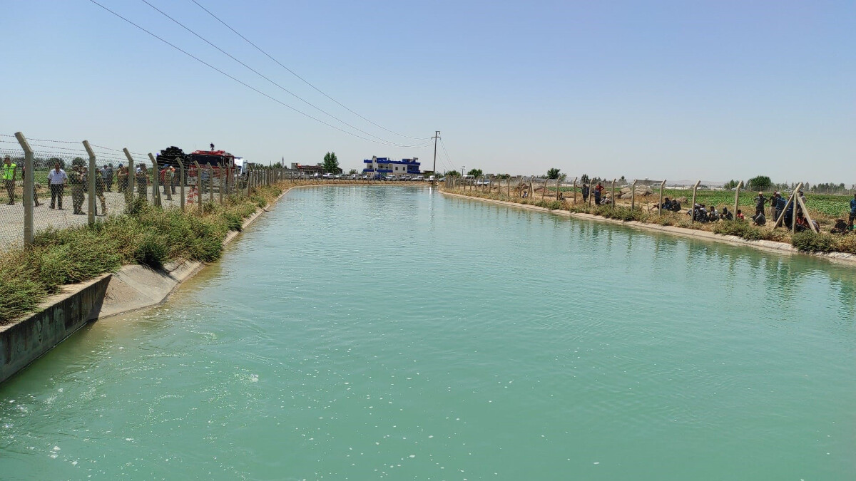 Şanlıurfa’da sulama kanalında kaybolan çocuğun cesedine ulaşıldı