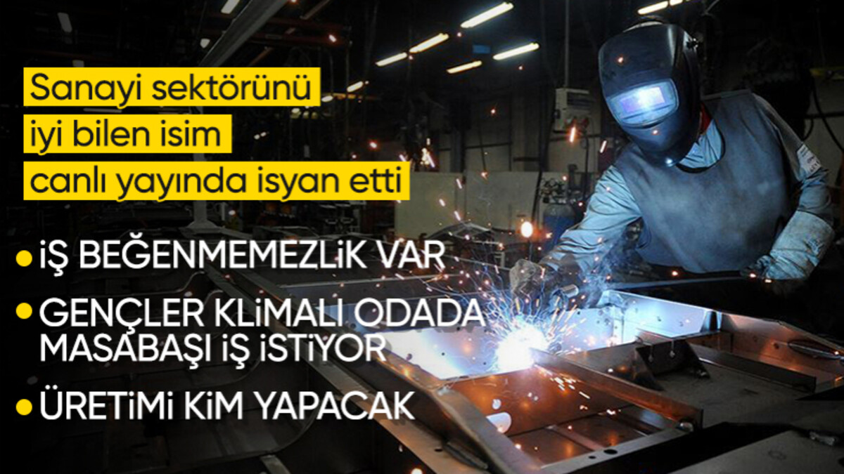 Sektör öncüsünden işsizlik değerlendirmesi: Temel sorun iş beğenmeme