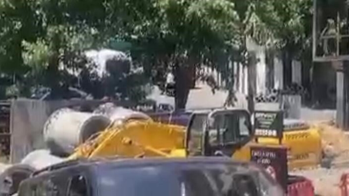 Şişli’de kavga anında yere düştü! Silah ateş aldı