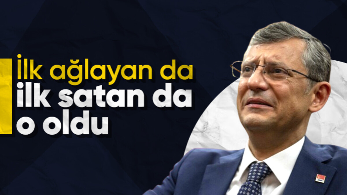 Sızdırılan zoom toplantısında adı ihanetle anılan Özgür Özel’den ilk açıklama