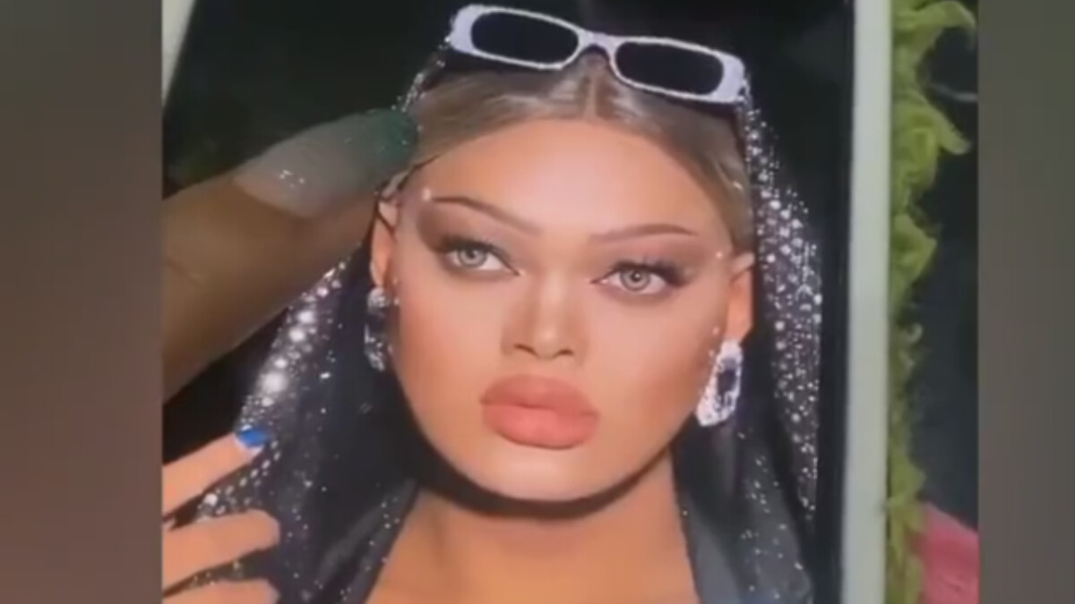 Sosyal medyaya koyduğu fotoğraflar mankenleri solladı! Gerçek hali ise göreni hayrete düşürdü