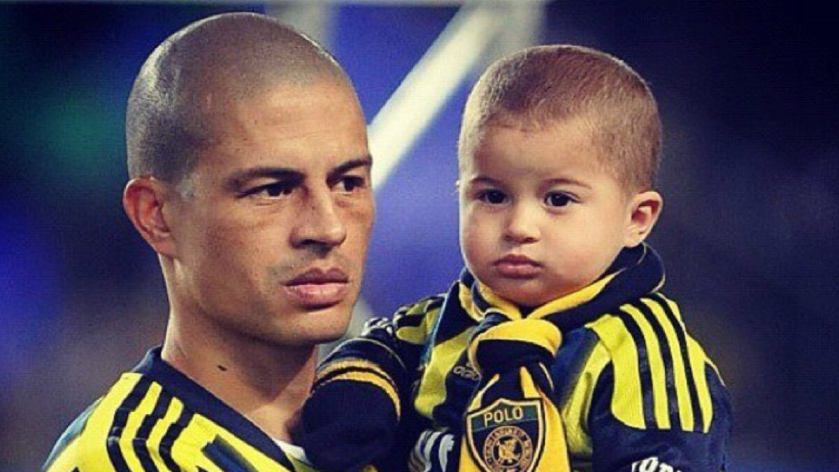 Şükrü Saraçoğlu’nda büyüdü! Alex De Souza’nın oğlu Felipe’ye bakın! “Resmen Küçük Alex”