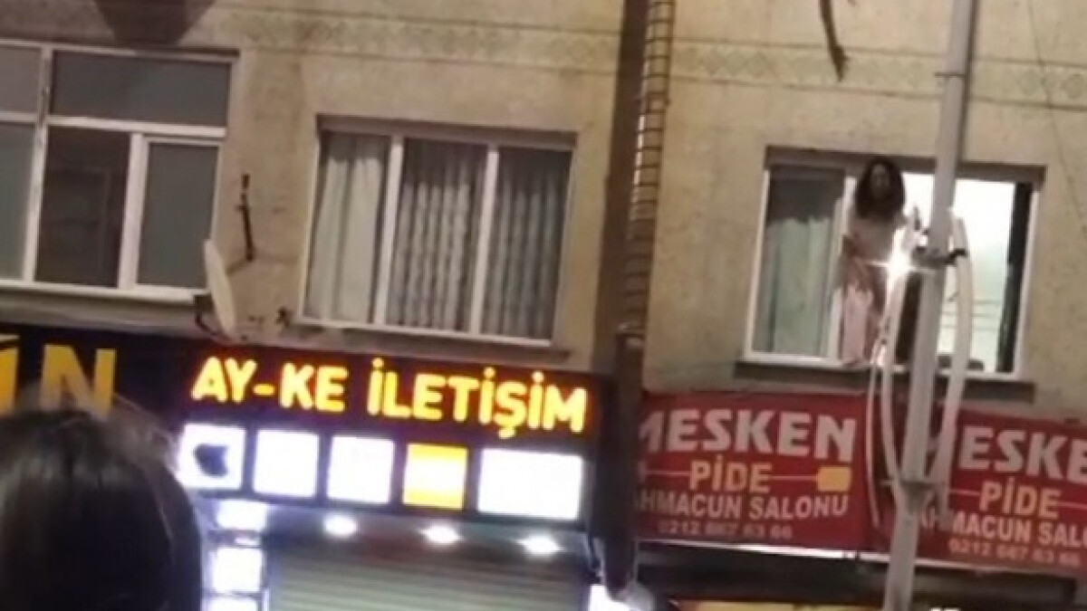 Sultangazi’de 14 yaşındaki Suriyeli çocuk, kavgadan korkup camdan atladı