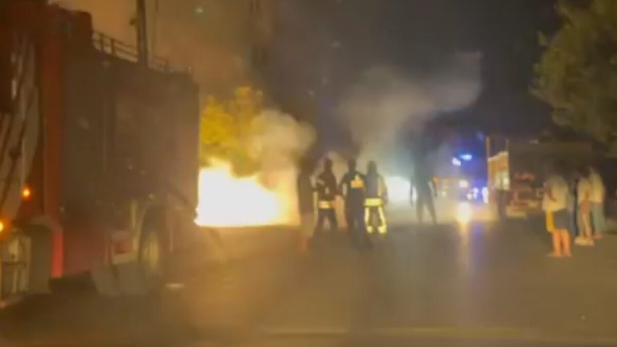 Sultangazi’de elektrik kablolarından yangın çıktı