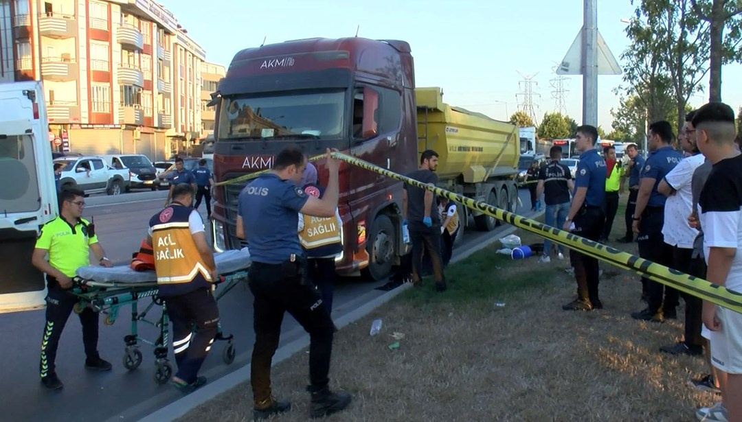 Sultangazi’de tırın altında kalan kişi öldü