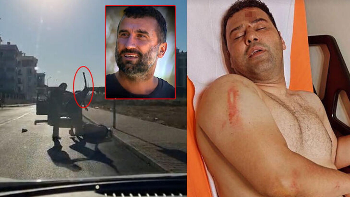 Survivor Hikmet Tuğsuz, başcazgır Bayram Ali Dede’yi darbetti