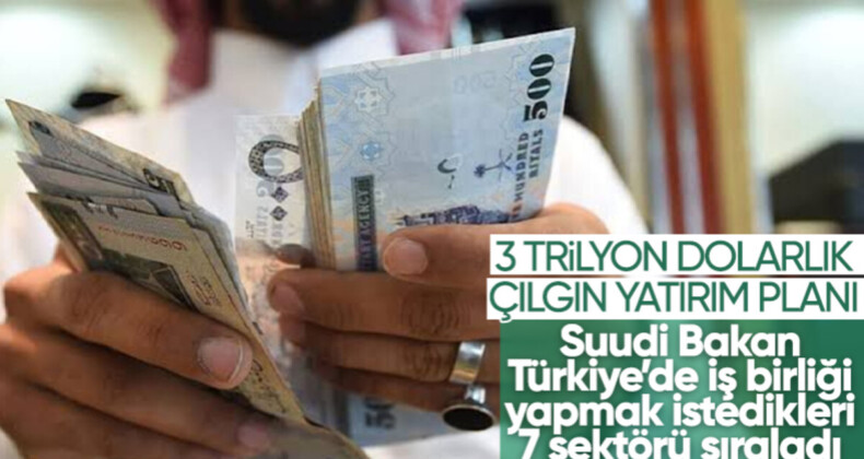 Suudi Arabistan’dan iş birliği mesajı: 3 trilyon dolarlık yatırım planı