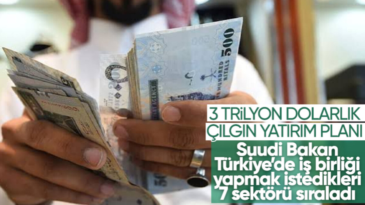 Suudi Arabistan’dan iş birliği mesajı: 3 trilyon dolarlık yatırım planı