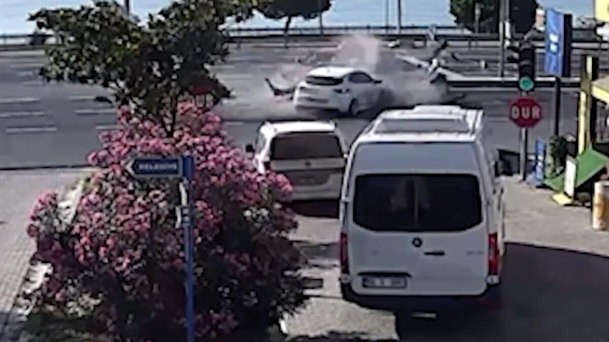 Tekirdağ’da meydana gelen korkunç kazada 2 kişi can verdi