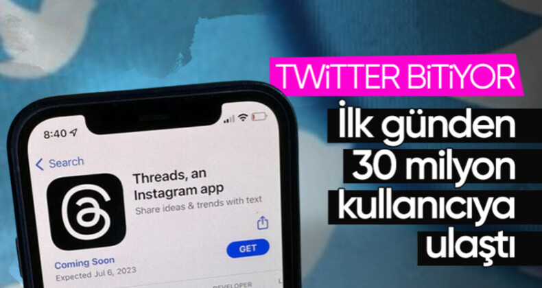 Threads’ten büyük atak: 30 milyon kullanıcı sayısına ulaştı