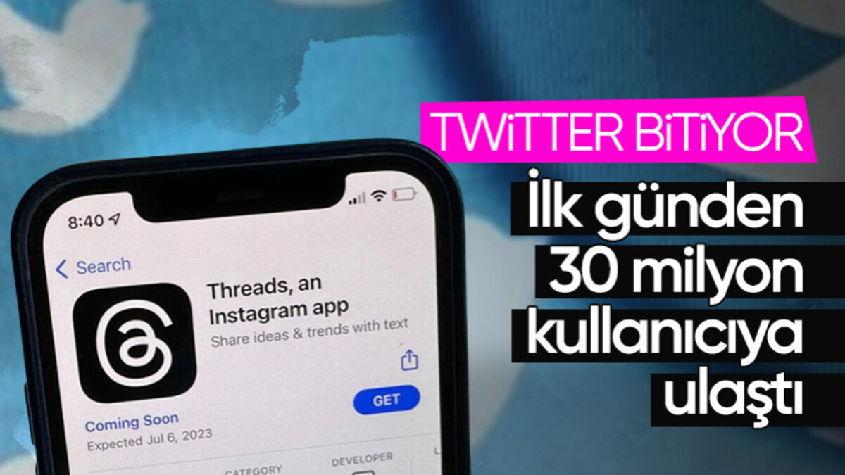 Threads’ten büyük atak: 30 milyon kullanıcı sayısına ulaştı