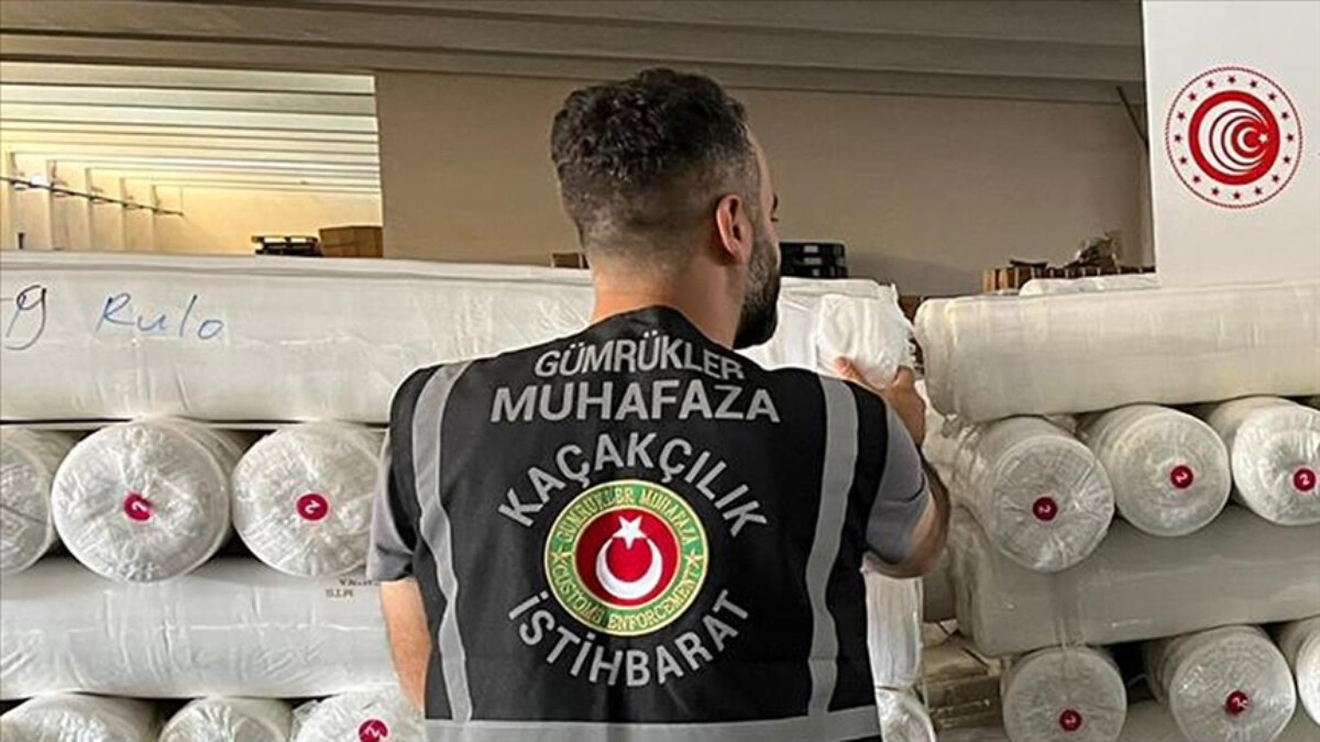 Ticaret Bakanlığı duyurdu! Yılın ilk yarısında 8 milyar liralık kaçak eşya ele geçirildi