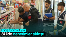 Ticaret Bakanlığı’nın marketlerdeki fiyat ve etiket denetimlerini sürüyor