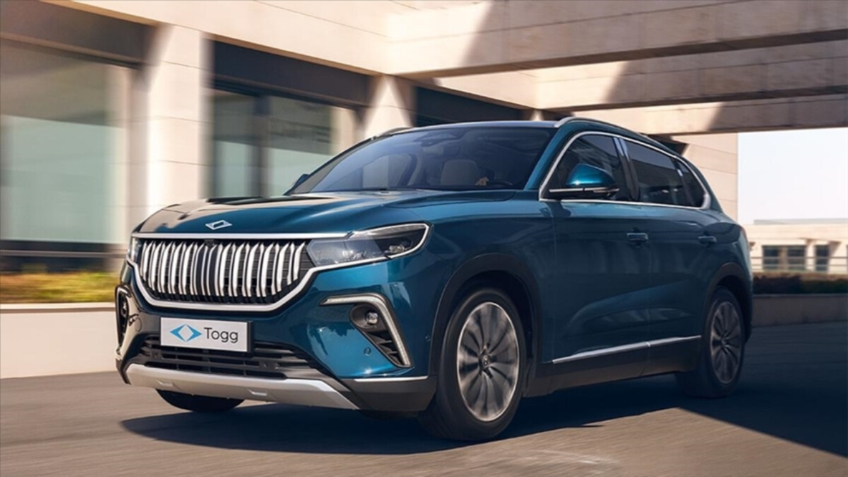 Togg elektirikli SUV segmentinde haziran ayında zirveye yerleşti
