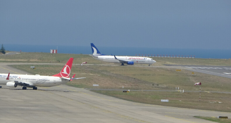 Trabzon Havalimanı’nda tarihin en yoğun temmuz ayı yaşanıyor