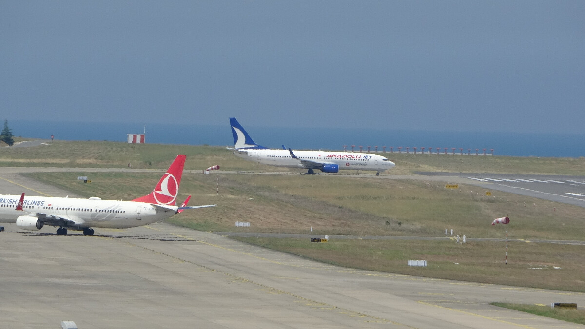 Trabzon Havalimanı’nda tarihin en yoğun temmuz ayı yaşanıyor