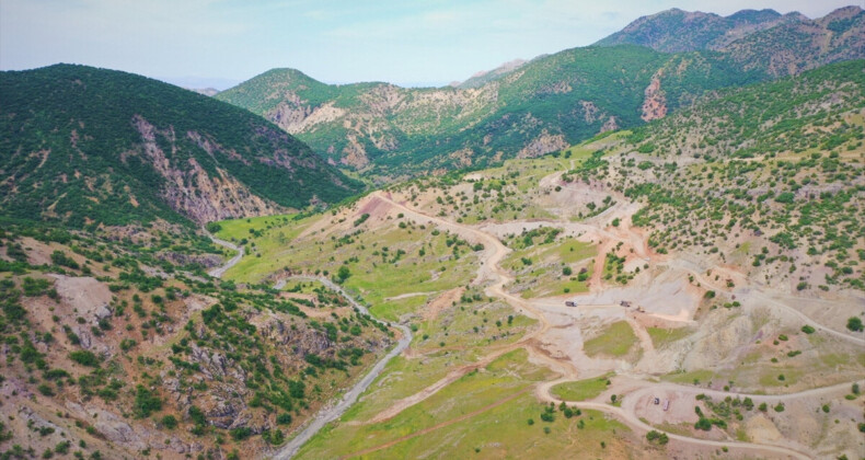 Tunceli’deki kuru tarım arazileri yeni barajla aktifleşecek