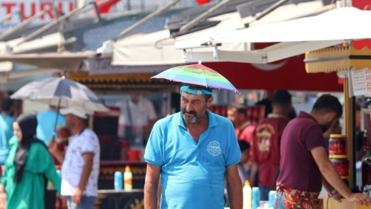Türkiye günlerce yandı kavruldu! İstanbul şimdi rüzgarla rahatlayacak