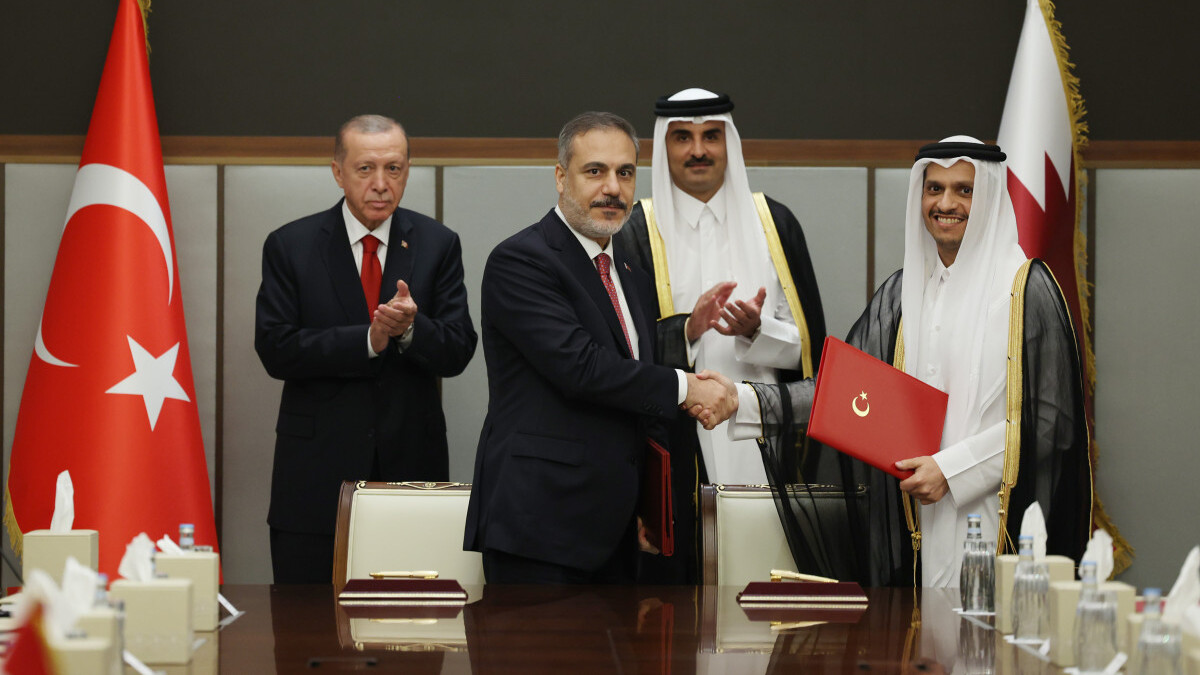 Türkiye ile Katar arasında diplomatik ilişkilerin 50. yılı nedeniyle ortak bildiri imzalandı