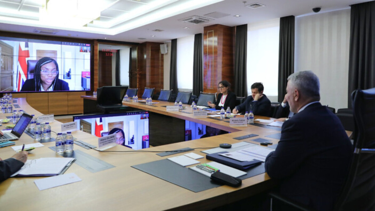 Türkiye ve Birleşik Krallık, serbest ticaret anlaşmasında yeni adım attı
