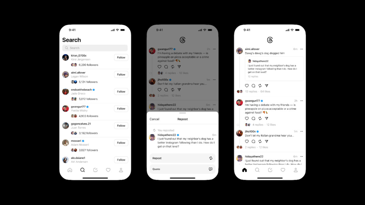Twitter’ın rakibi Threads, ilk 7 saatte 10 milyon kullanıcıyı geçti