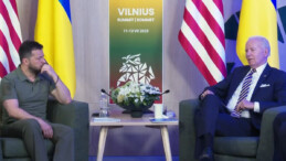 Ukrayna Devlet Başkanı Zelensky’den Joe Biden’a teşekkür