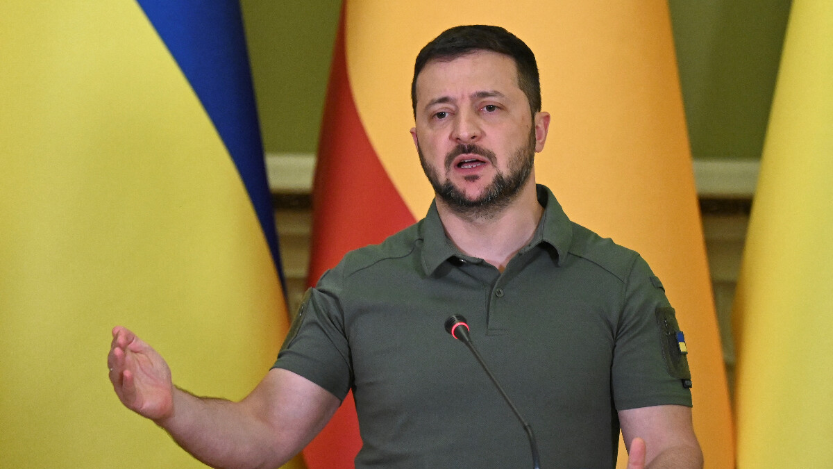 Ukrayna Devlet Başkanı Zelensky’den NATO’ya çağrı: Avrupa bizimle korunabilir