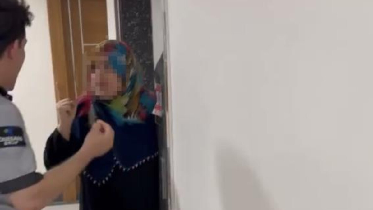 Ümraniye’de lüks sitede çöp atma kavgası çıktı