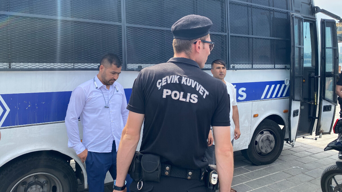 Üsküdar’da 3 kaçak göçmen yakalandı