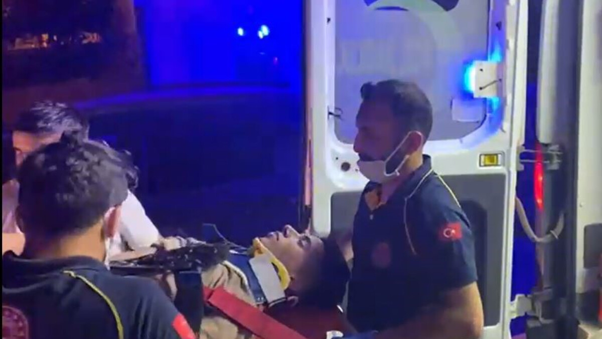 Van’da 5’inci kattan düşen Iraklı genç hayatını kaybetti