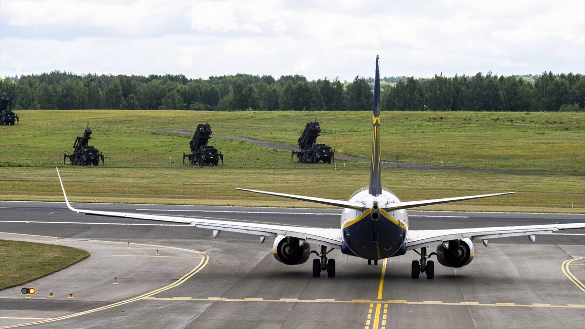 Vilnius’ta NATO hareketliliği: Patriotlar konuşlandırıldı