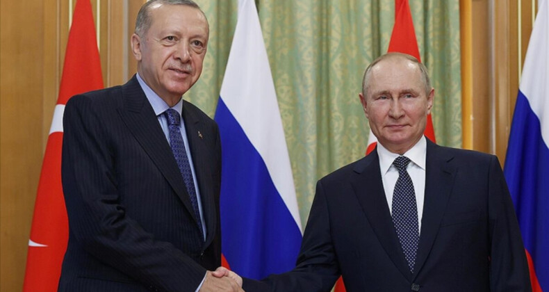 Vladimir Putin: Erdoğan ile birbirimizi göreceğimiz konusunda anlaştık