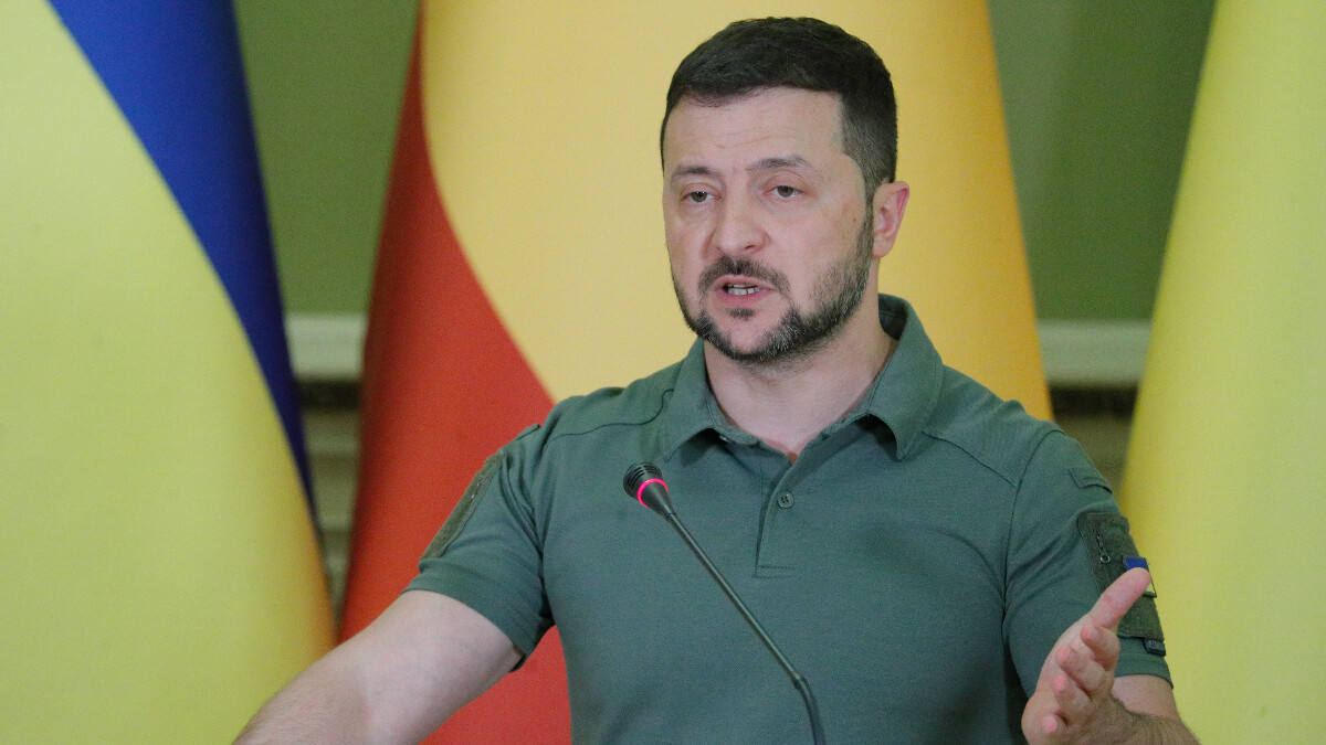 Vladimir Zelenskiy: Rusya yerel bir patlama yapabilmek için teknik olarak hazır