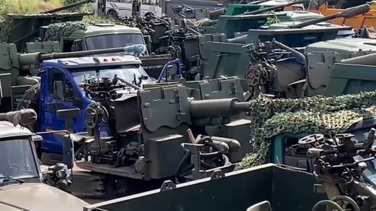 Wagner, mühimmatları orduya teslim etti: Rusya Savunma Bakanlığı video yayınladı