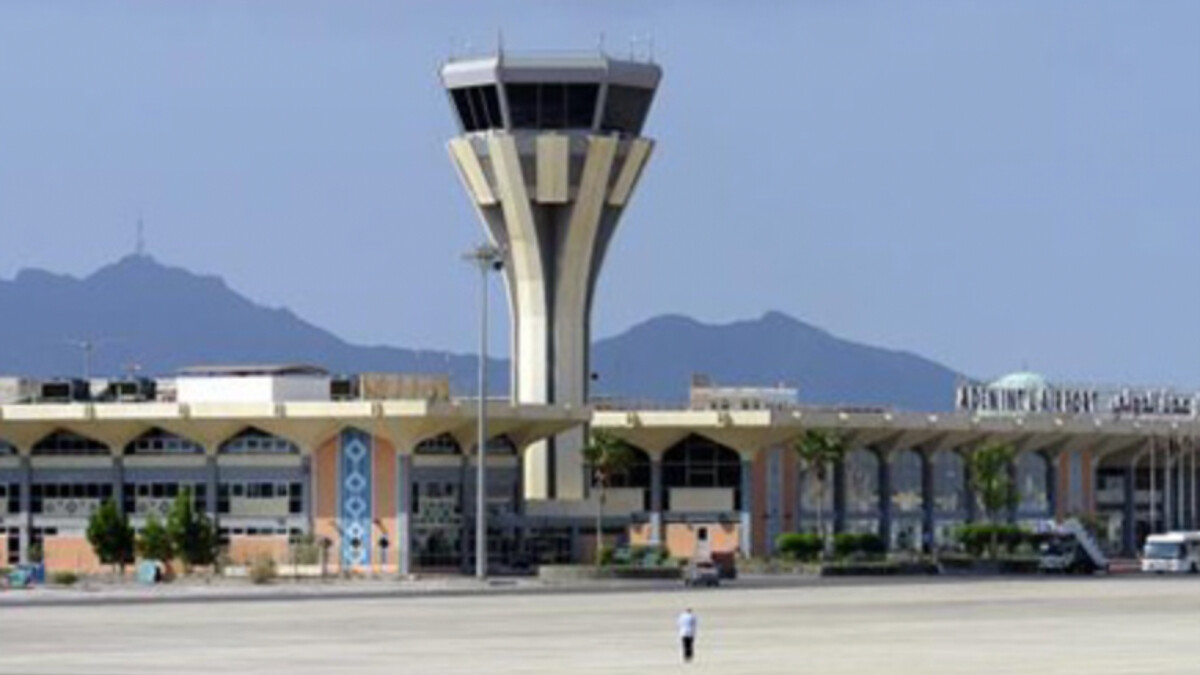 Yemen’de şiddetli fırtına Aden Havalimanı’nı etkiledi! Terminalin camları patladı