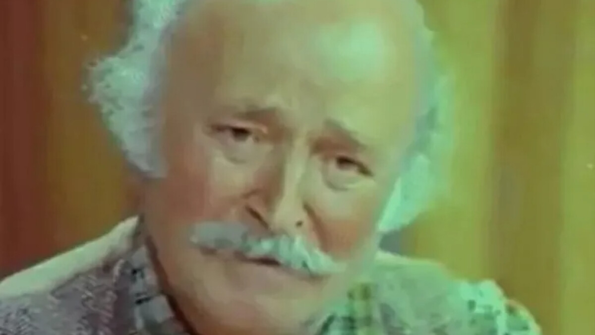 Yeşilçam’ın tonton dedesi bakın hangi ünlü ismin dayısı çıktı! Herkesi  “şaşırtan” detay!