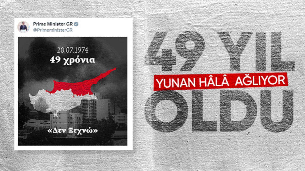 Yunanistan Başbakanı Miçotakis’in Kıbrıs paylaşımı: Türkiye’ye ‘işgalci’ dedi